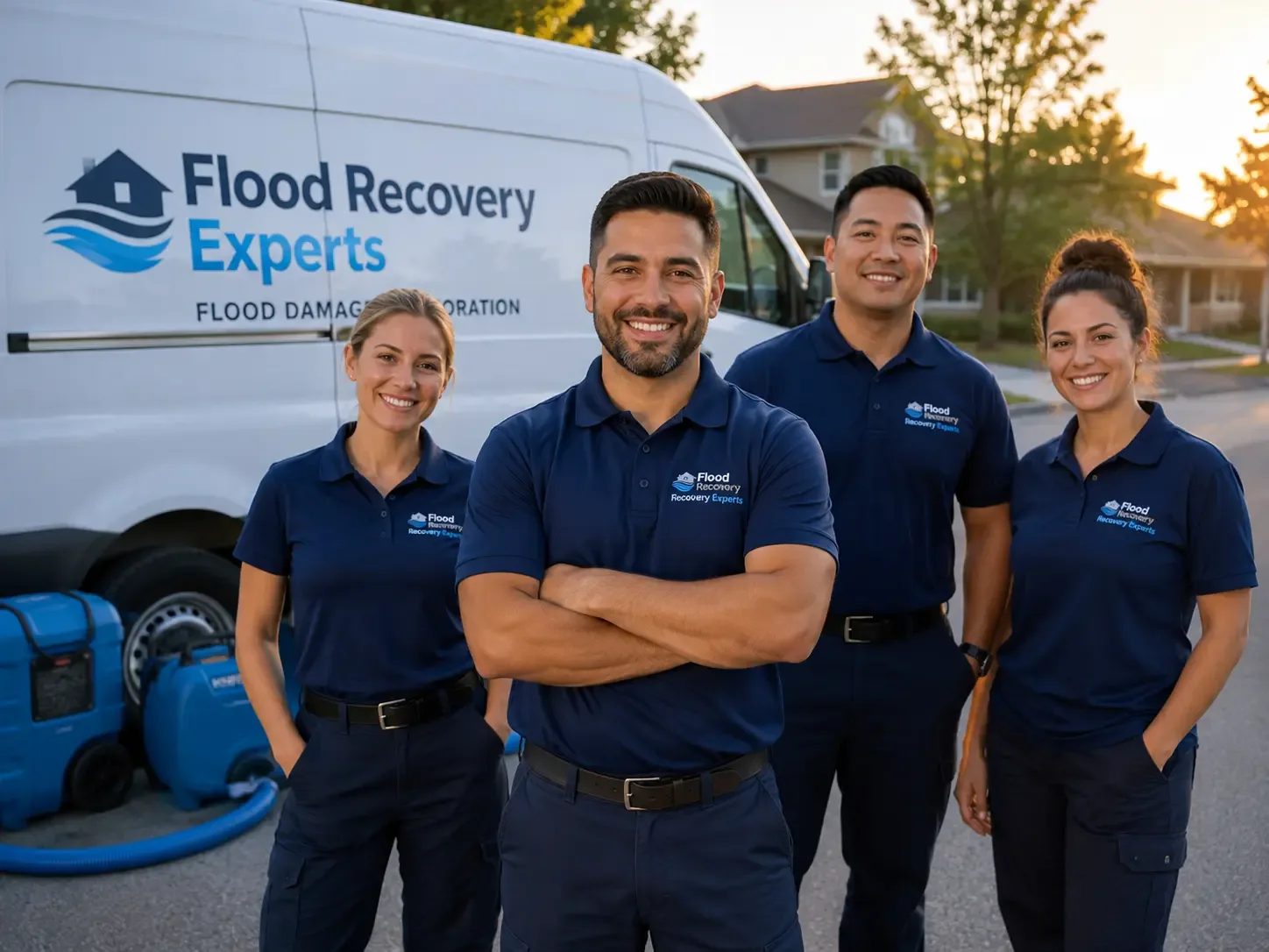 Flood Damage Cleanup company in Keller, WA